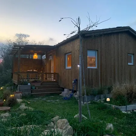 Cabana Casaotto Los Canos De Meca Exterior foto